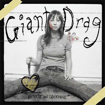 Hearts and Unicorns - Giant Drag